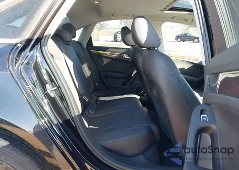 2014 Audi A4 2.0T Premium from USA, damaged, VIN WAUFFAFL8EN041337